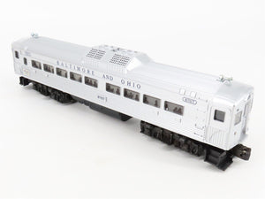 O Gauge 3-Rail Lionel 6-8767 B&O Railway RDC Passenger Car #8767 Unpowered