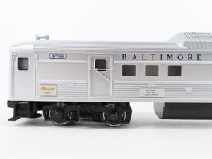 O Gauge 3-Rail Lionel 6-8766 B&O Baltimore & Ohio RDC Passenger Car #8766