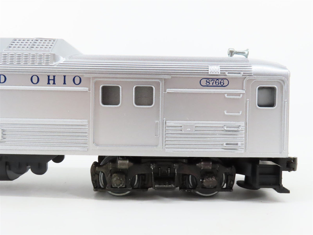 O Gauge 3-Rail Lionel 6-8766 B&amp;O Baltimore &amp; Ohio RDC Passenger Car #8766