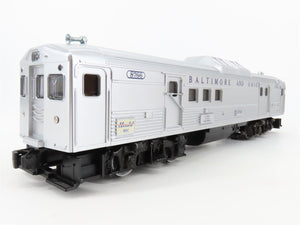 O Gauge 3-Rail Lionel 6-8766 B&O Baltimore & Ohio RDC Passenger Car #8766