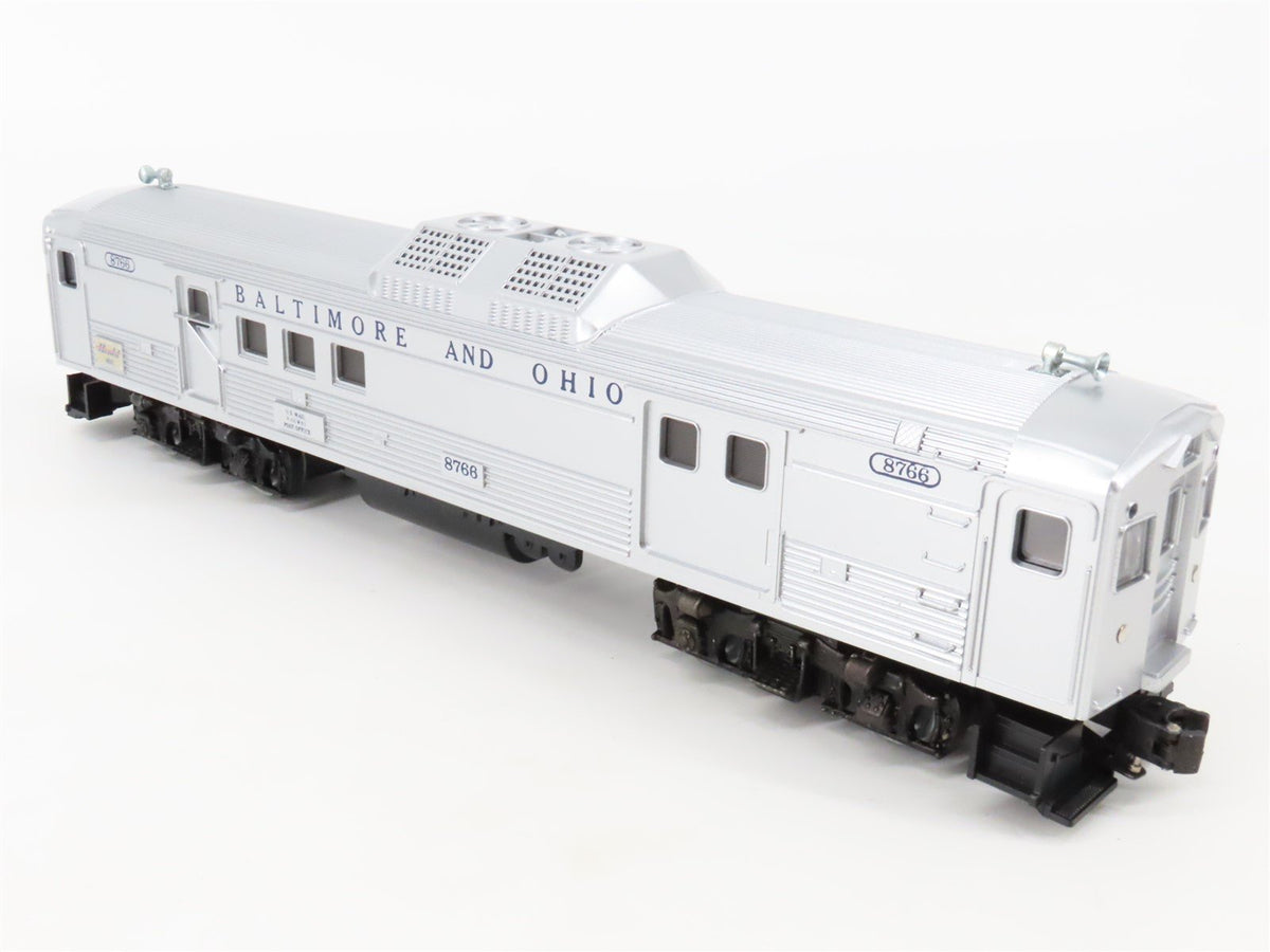 O Gauge 3-Rail Lionel 6-8766 B&amp;O Baltimore &amp; Ohio RDC Passenger Car #8766