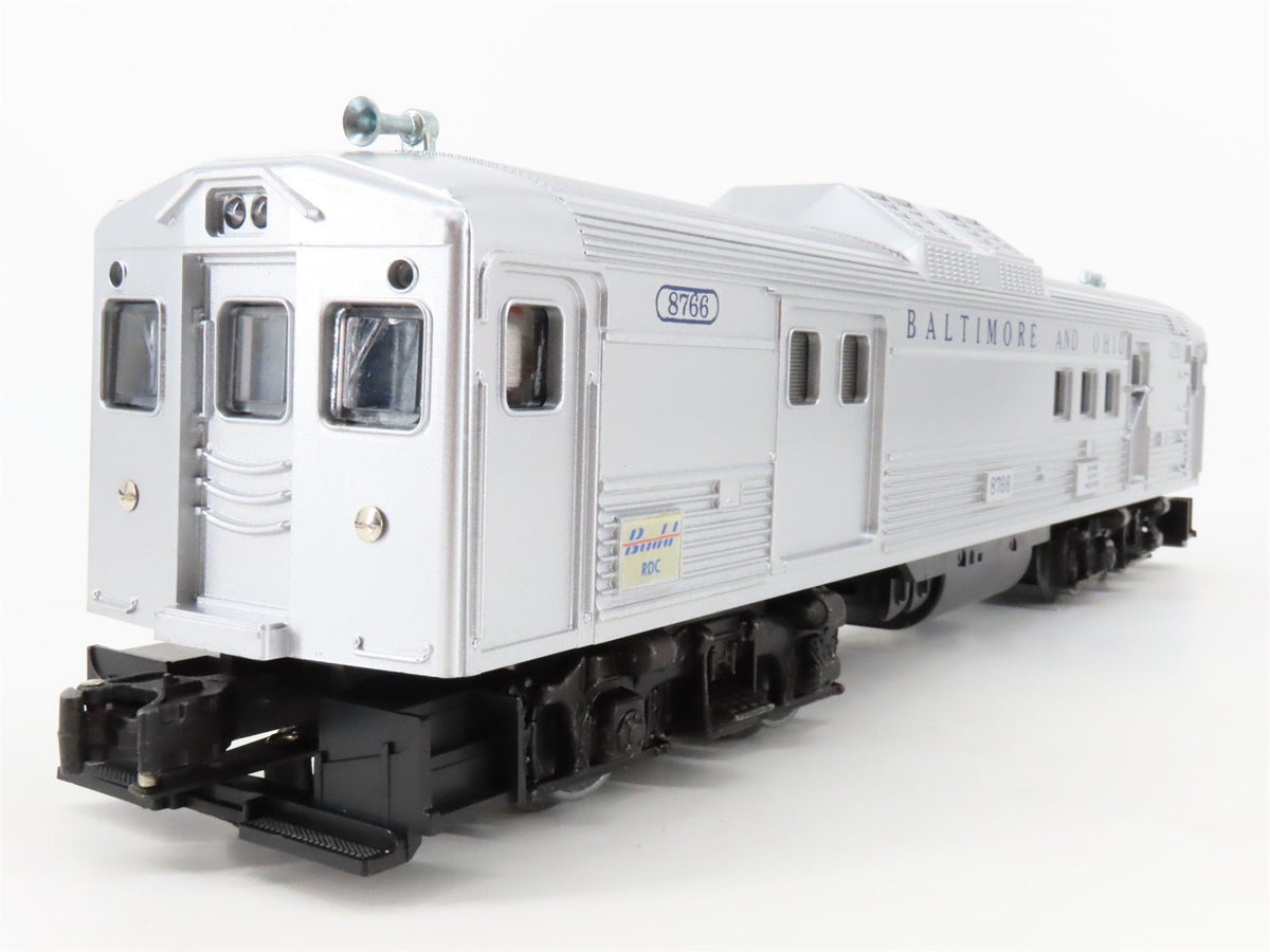 O Gauge 3-Rail Lionel 6-8766 B&amp;O Baltimore &amp; Ohio RDC Passenger Car #8766