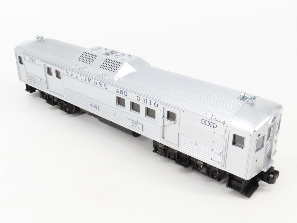 O Gauge 3-Rail Lionel 6-8766 B&amp;O Baltimore &amp; Ohio RDC Passenger Car #8766