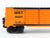 O Gauge 3-Rail Lionel 6-16623 M-K-T Katy Double Door Box Car 16623 w/ EOT Device