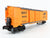 O Gauge 3-Rail Lionel 6-16623 M-K-T Katy Double Door Box Car 16623 w/ EOT Device