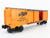 O Gauge 3-Rail Lionel 6-16623 M-K-T Katy Double Door Box Car 16623 w/ EOT Device