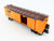 O Gauge 3-Rail Lionel 6-16623 M-K-T Katy Double Door Box Car 16623 w/ EOT Device