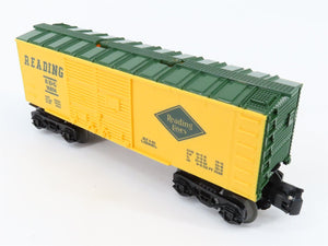 O Gauge 3-Rail Lionel 6-16614 RDG Reading Operating Cop & Hobo Box Car #16614