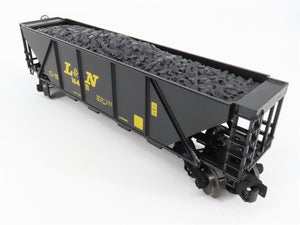 O Gauge 3-Rail Lionel #6-16411 L&N Louisville & Nashville 4-Bay Hopper w/ Coal