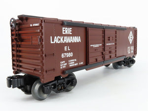 O Gauge 3-Rail Lionel 6-26787 EL Erie Lackawanna Jumping Hobo Box Car #67980