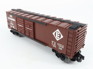 O Gauge 3-Rail Lionel 6-26787 EL Erie Lackawanna Jumping Hobo Box Car #67980