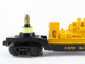 O Gauge 3-Rail Lionel 6-36787 MofW Maintenance of Way Searchlight Car #16685