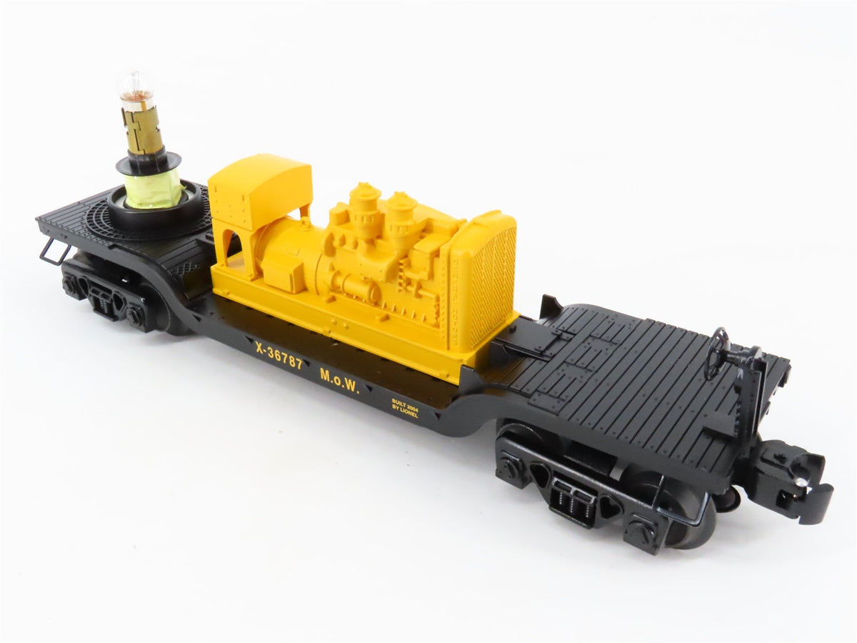 O Gauge 3-Rail Lionel 6-36787 MofW Maintenance of Way Searchlight Car #16685