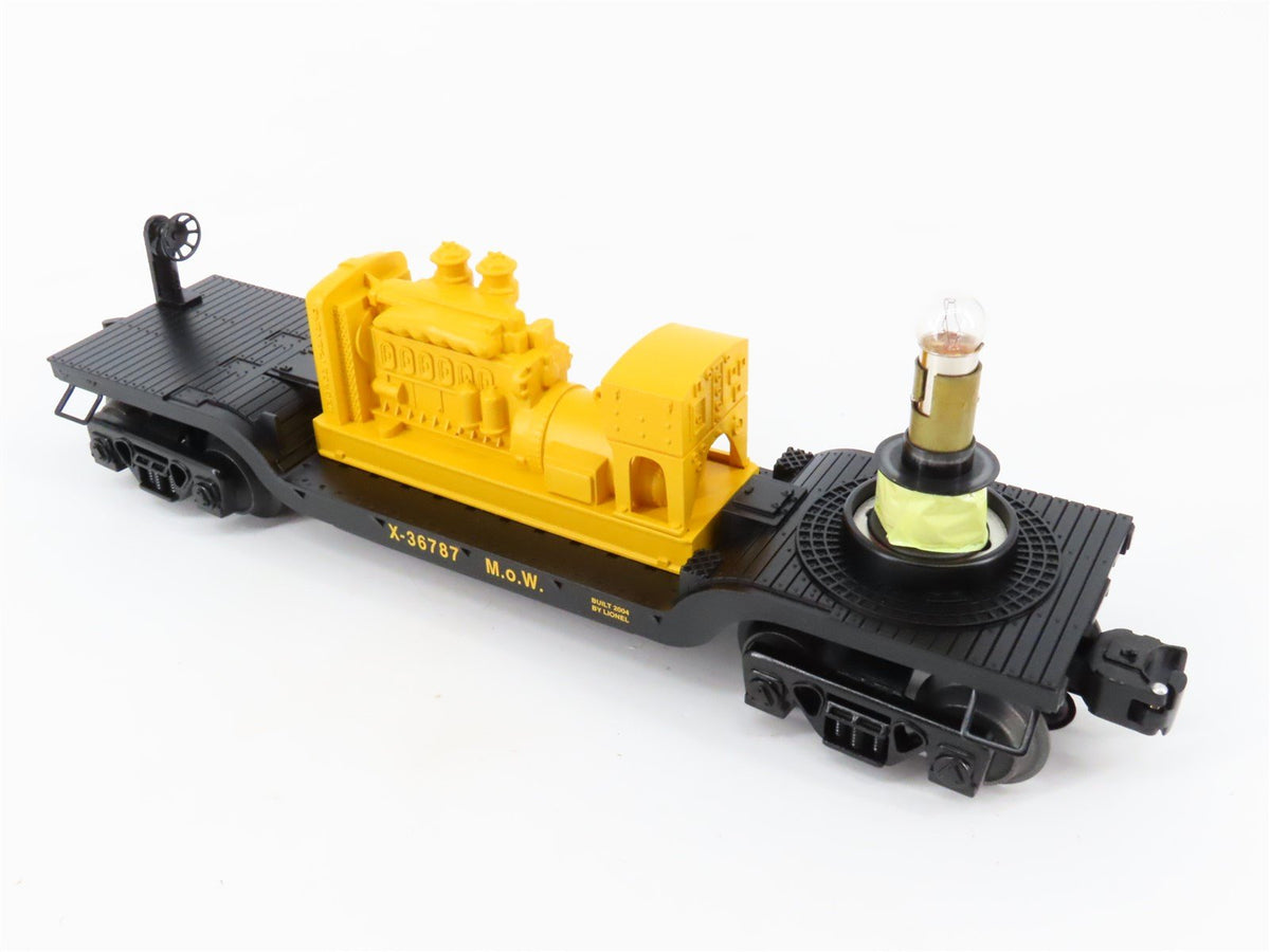 O Gauge 3-Rail Lionel 6-36787 MofW Maintenance of Way Searchlight Car #16685