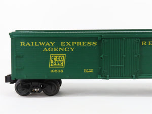 O Gauge 3-Rail Lionel #6-19536 SOO Line Railway Express Agency Reefer