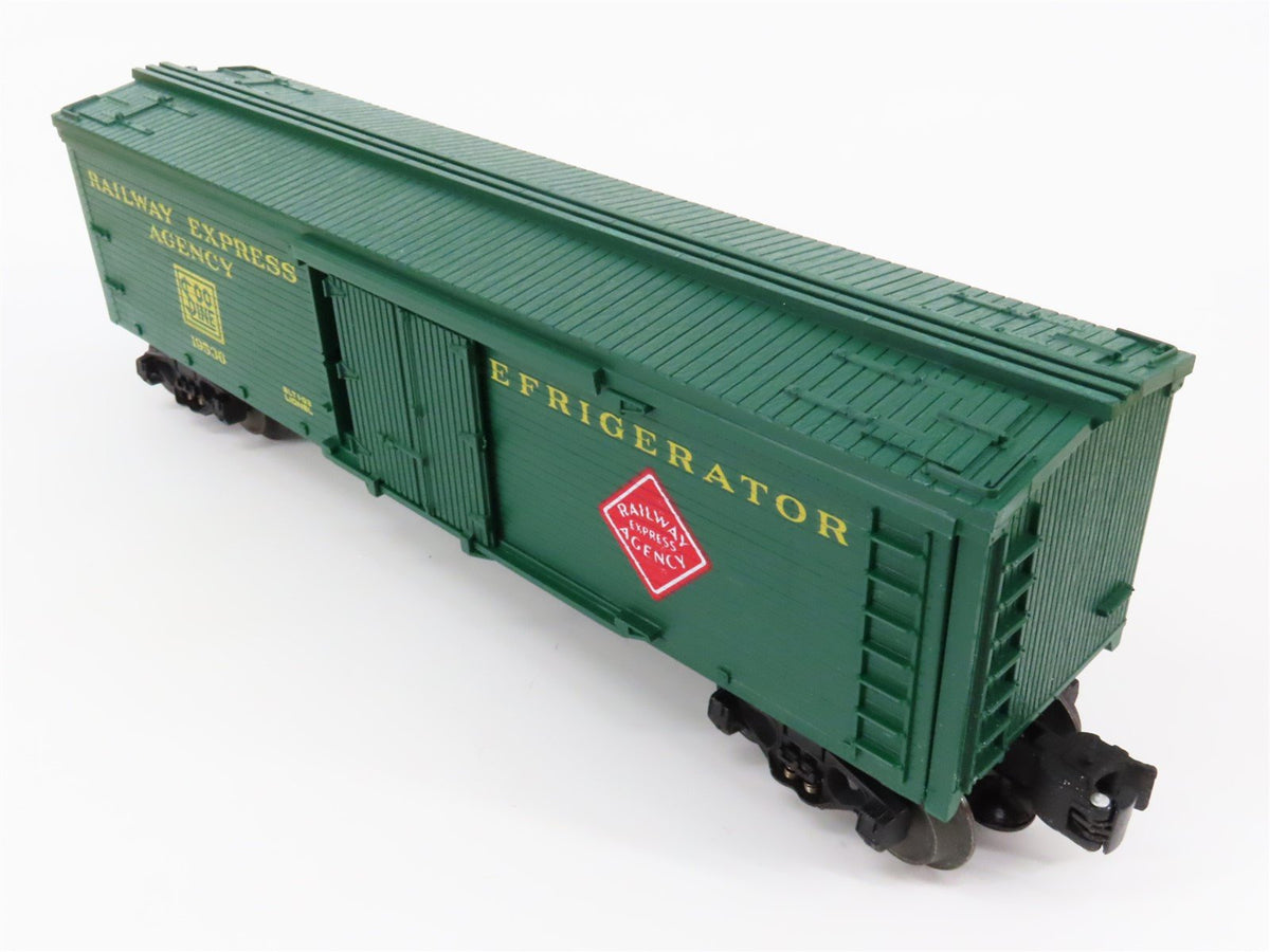 O Gauge 3-Rail Lionel #6-19536 SOO Line Railway Express Agency Reefer