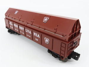 O Gauge 3-Rail Lionel #6-17406 PRR Pennsylvania Gondola w/ Coil Covers #385405