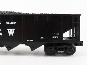 O Gauge 3-Rail MTH Rail King 30-7525 N&W 4-Bay Hopper #12915 w/ Operating Load