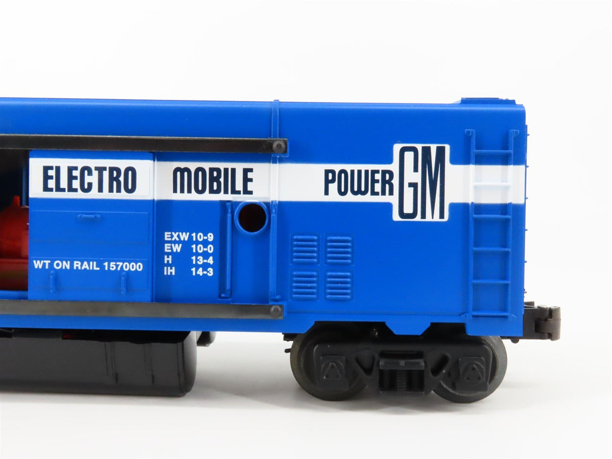 O Gauge 3-Rail Lionel 6-19831 GM Generator Car 3530 w/Searchlight &amp; Utility Pole