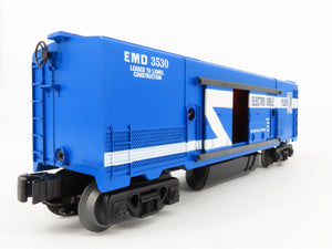 O Gauge 3-Rail Lionel 6-19831 GM Generator Car 3530 w/Searchlight & Utility Pole