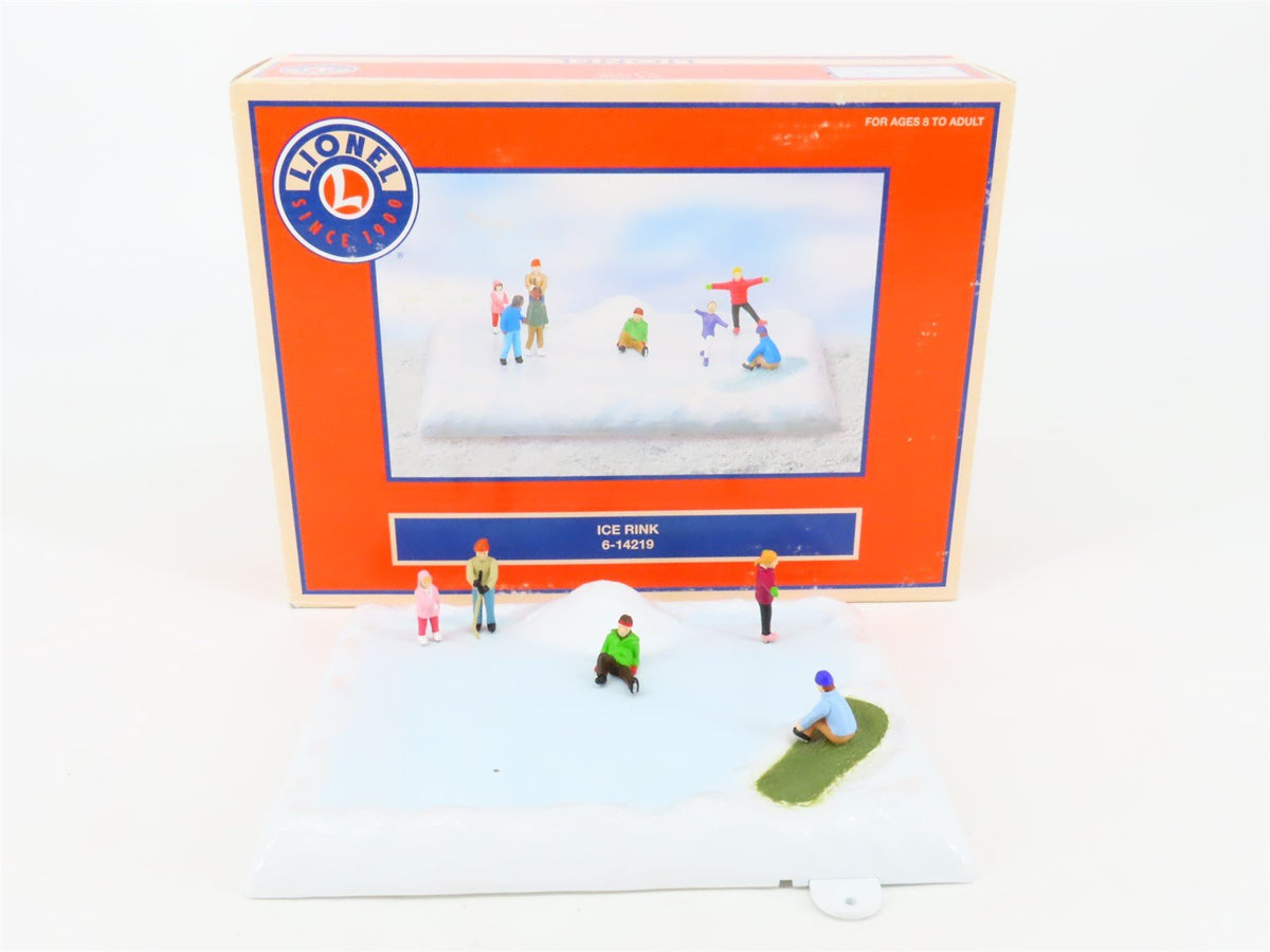 O 1/48 Scale Lionel 6-14219 Animated Ice Rink