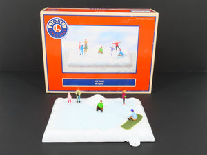 O 1/48 Scale Lionel 6-14219 Animated Ice Rink