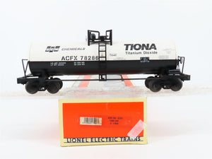 O Gauge 3-Rail Lionel #6-17906 ACFX ACM Chemicals Uni-Body Tank Car #78286