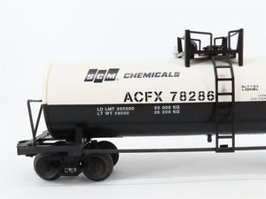 O Gauge 3-Rail Lionel #6-17906 ACFX ACM Chemicals Uni-Body Tank Car #78286