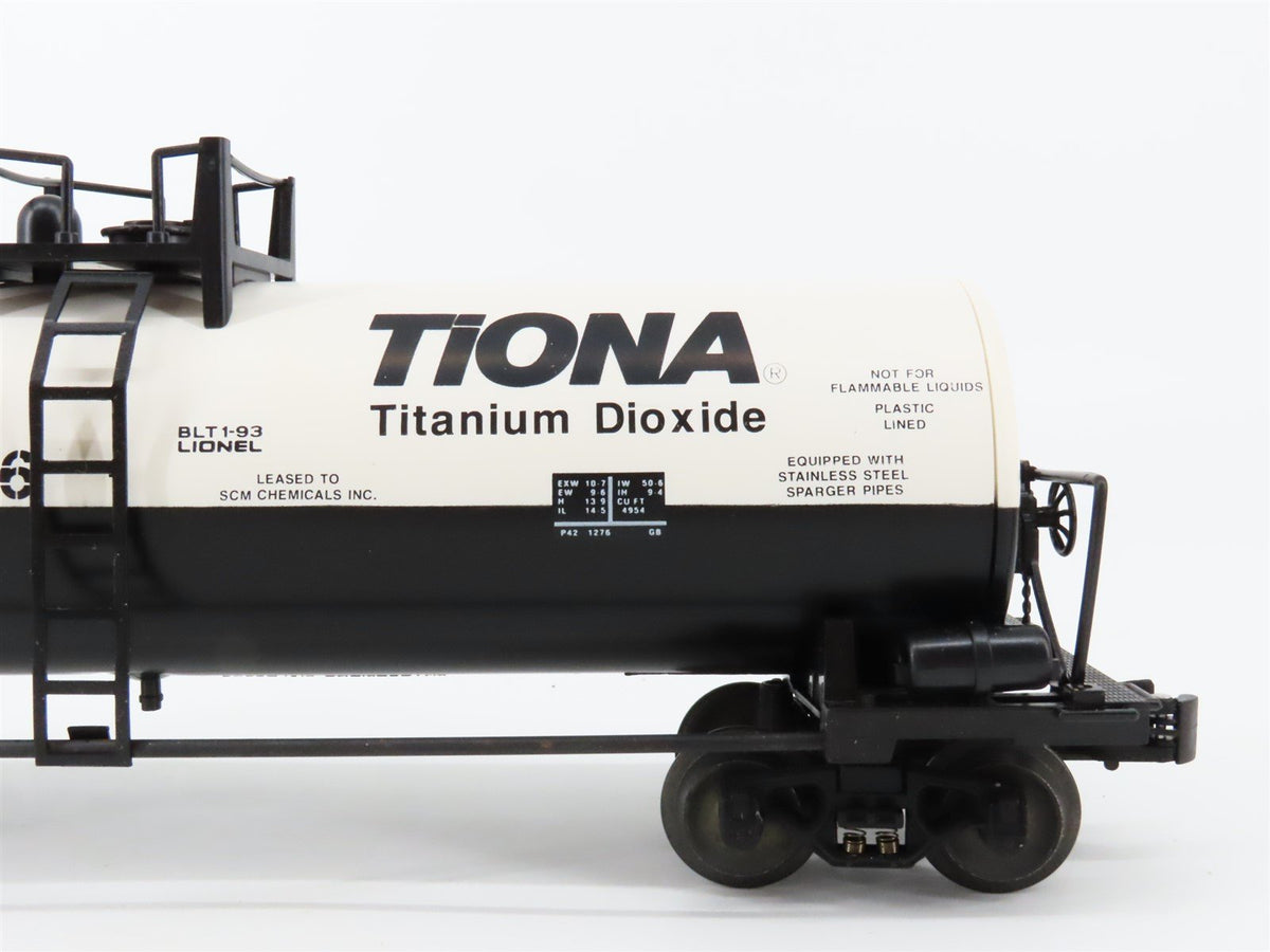 O Gauge 3-Rail Lionel #6-17906 ACFX ACM Chemicals Uni-Body Tank Car #78286