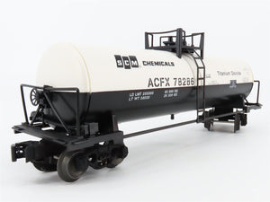 O Gauge 3-Rail Lionel #6-17906 ACFX ACM Chemicals Uni-Body Tank Car #78286