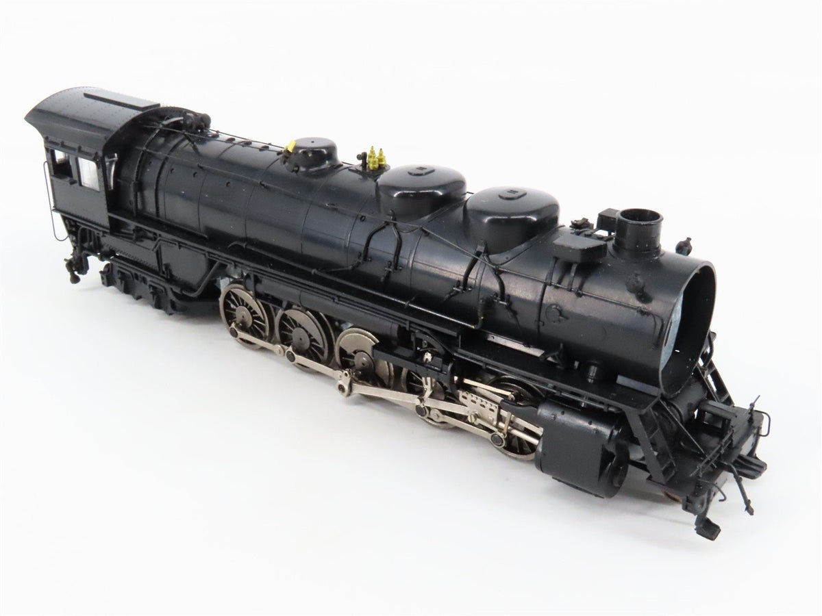 HO Scale Ajin ATSF Santa Fe 2-10-4 Steam Locomotive #3829 w/ DCC