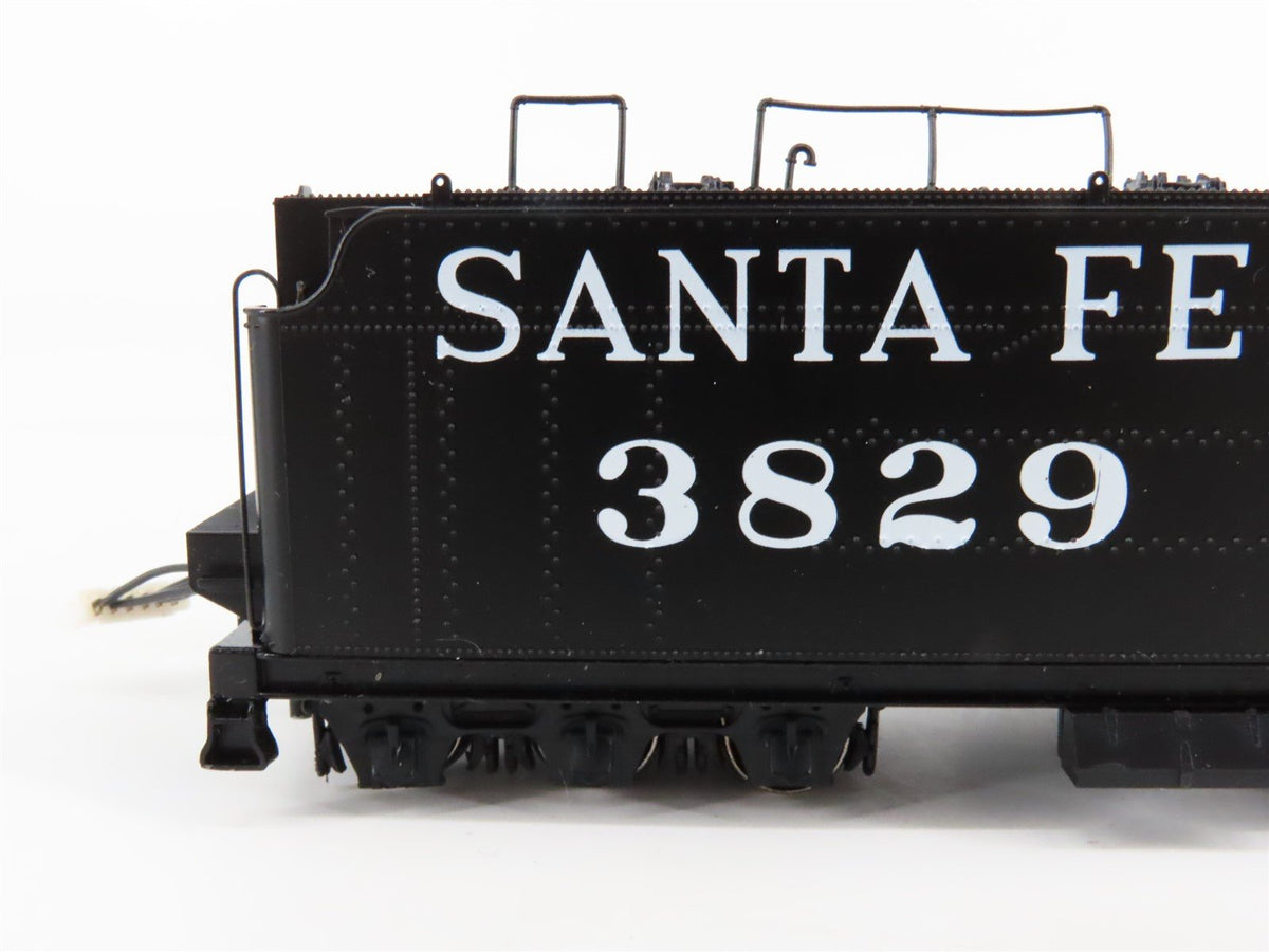 HO Scale Ajin ATSF Santa Fe 2-10-4 Steam Locomotive #3829 w/ DCC