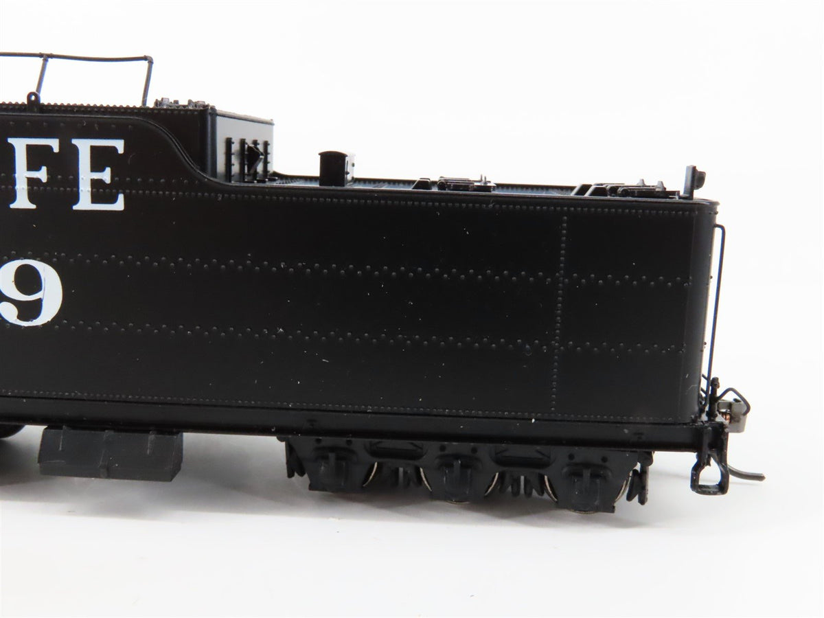 HO Scale Ajin ATSF Santa Fe 2-10-4 Steam Locomotive #3829 w/ DCC