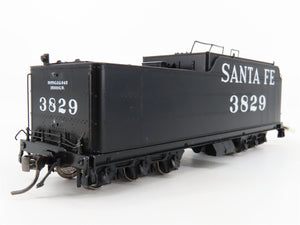 HO Scale Ajin ATSF Santa Fe 2-10-4 Steam Locomotive #3829 w/ DCC