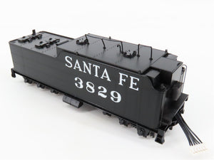 HO Scale Ajin ATSF Santa Fe 2-10-4 Steam Locomotive #3829 w/ DCC