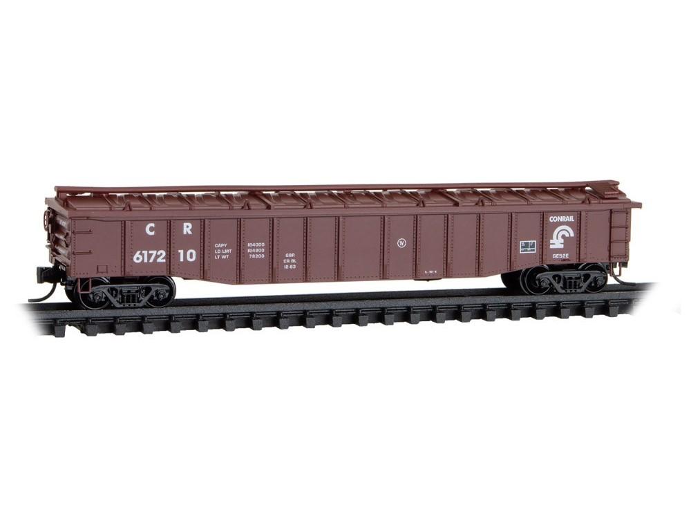 N Scale Micro-Trains MTL 10600270 CR Conrail 50&#39; Covered Gondola #617210