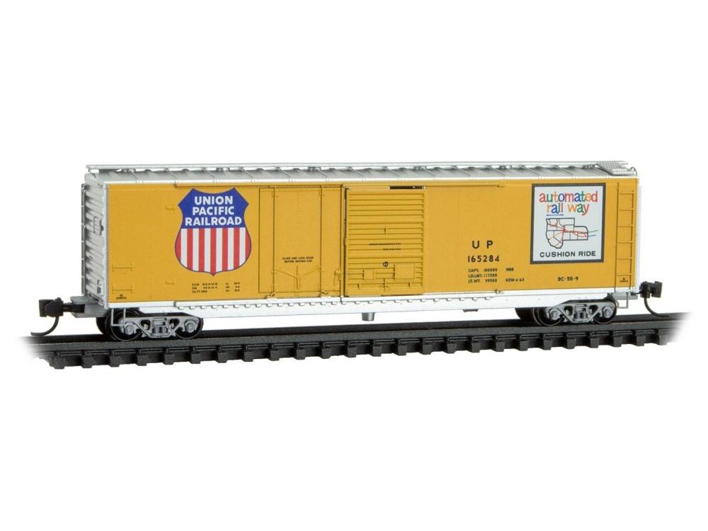 N Scale Micro-Trains MTL 03300611 UP Union Pacific 50&#39; Box Car #165284