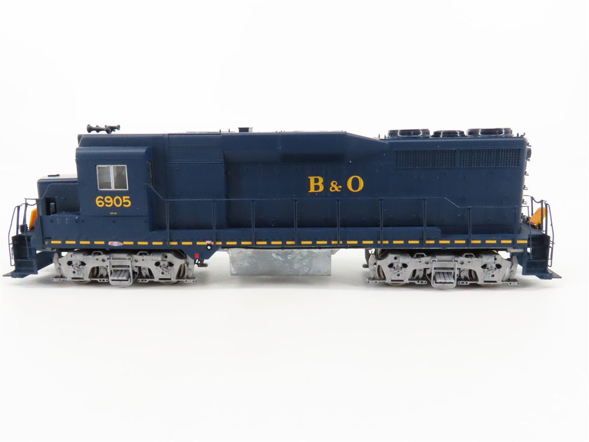 HO Scale Proto 2000 B&amp;O Baltimore &amp; Ohio GP30 Diesel Locomotive #6905 w/DCC