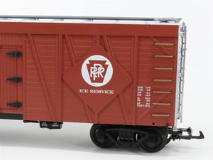 G Scale Aristocraft ART-46605 PRR Pennsylvania Steel Reefer #95552