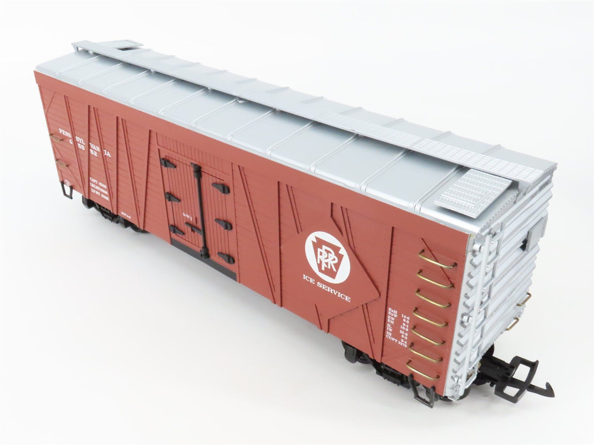 G Scale Aristocraft ART-46605 PRR Pennsylvania Steel Reefer #95552