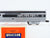 O Gauge 3-Rail Lionel 6-19110 Aluminum ATSF Santa Fe Combine Passenger Car #3500