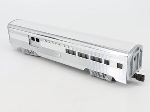 O Gauge 3-Rail Lionel 6-19110 Aluminum ATSF Santa Fe Combine Passenger Car #3500