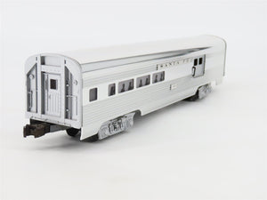 O Gauge 3-Rail Lionel 6-19110 Aluminum ATSF Santa Fe Combine Passenger Car #3500