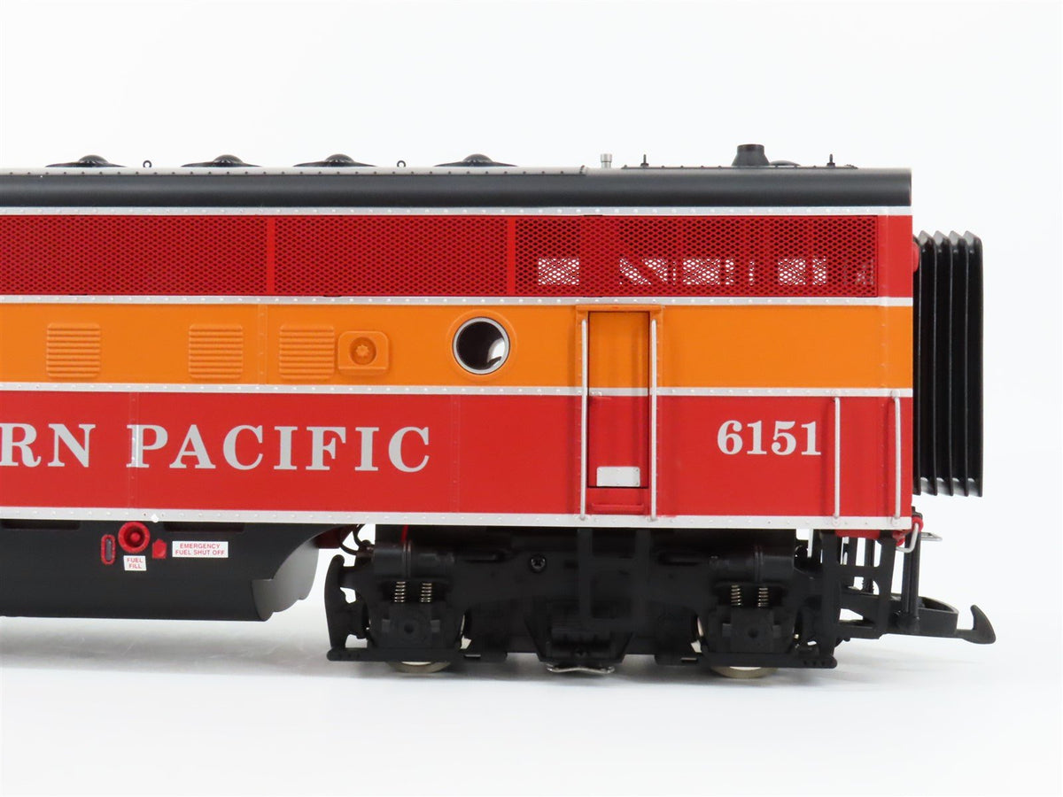 G Scale USA Trains R22370 SP Southern Pacific &quot;Daylight&quot; EMD F3A Diesel #6151