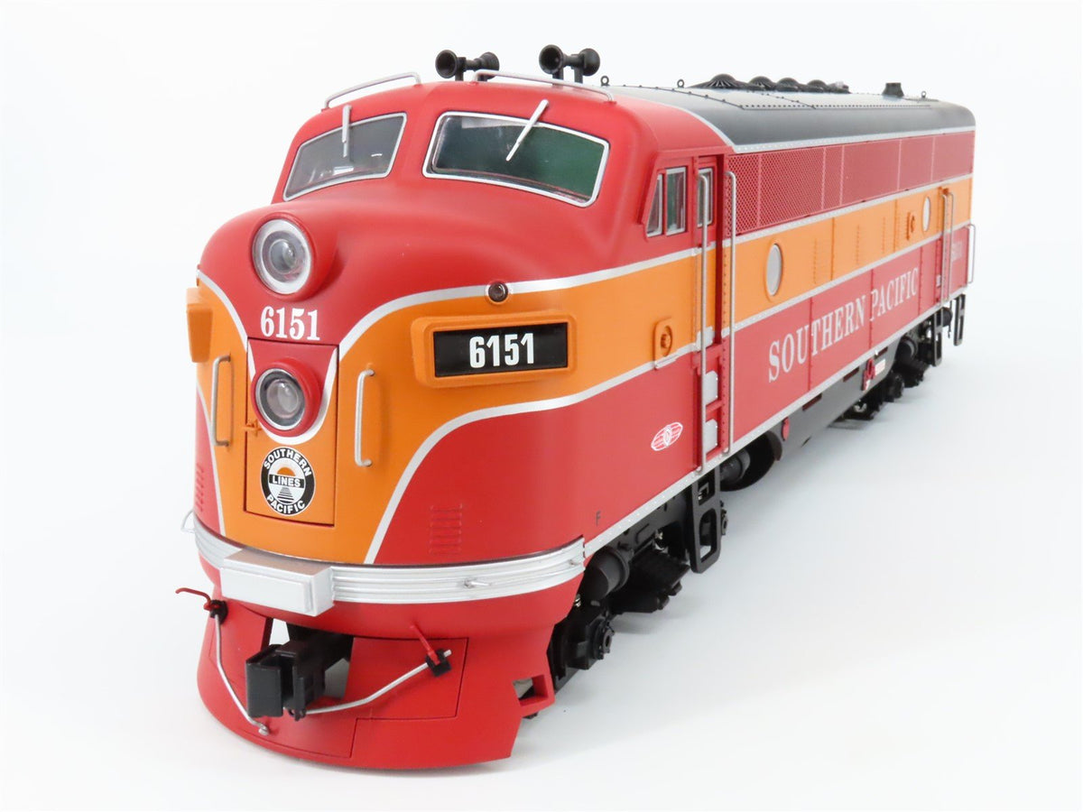 G Scale USA Trains R22370 SP Southern Pacific &quot;Daylight&quot; EMD F3A Diesel #6151