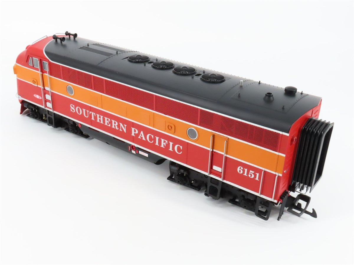 G Scale USA Trains R22370 SP Southern Pacific &quot;Daylight&quot; EMD F3A Diesel #6151