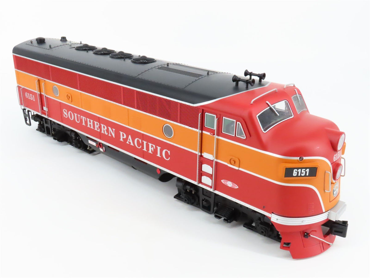 G Scale USA Trains R22370 SP Southern Pacific &quot;Daylight&quot; EMD F3A Diesel #6151