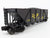 O Gauge 3-Rail Lionel #6-16411 L&N Louisville & Nashville 4-Bay Hopper w/ Load