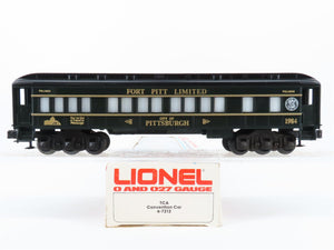 O Gauge 3-Rail Lionel 6-7212 TCA Fort Pitt Ltd. Pullman Passenger 