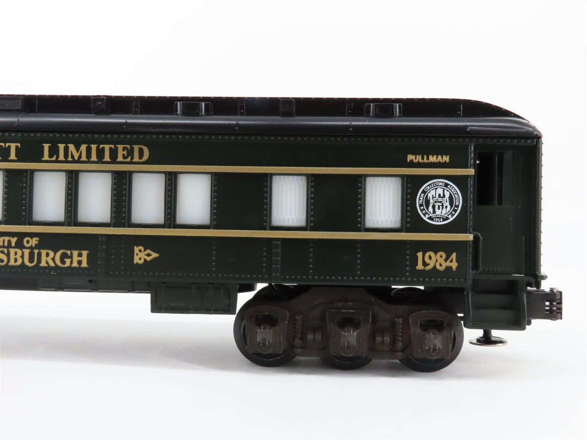 O Gauge 3-Rail Lionel 6-7212 TCA Fort Pitt Ltd. Pullman Passenger &quot;Pittsburgh&quot;